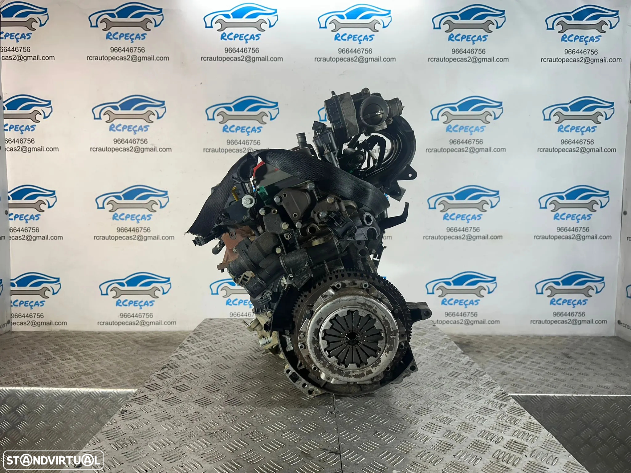 .Motor Completo KFW PSA Peugeot 207 1.4i 8v 75cv - 8