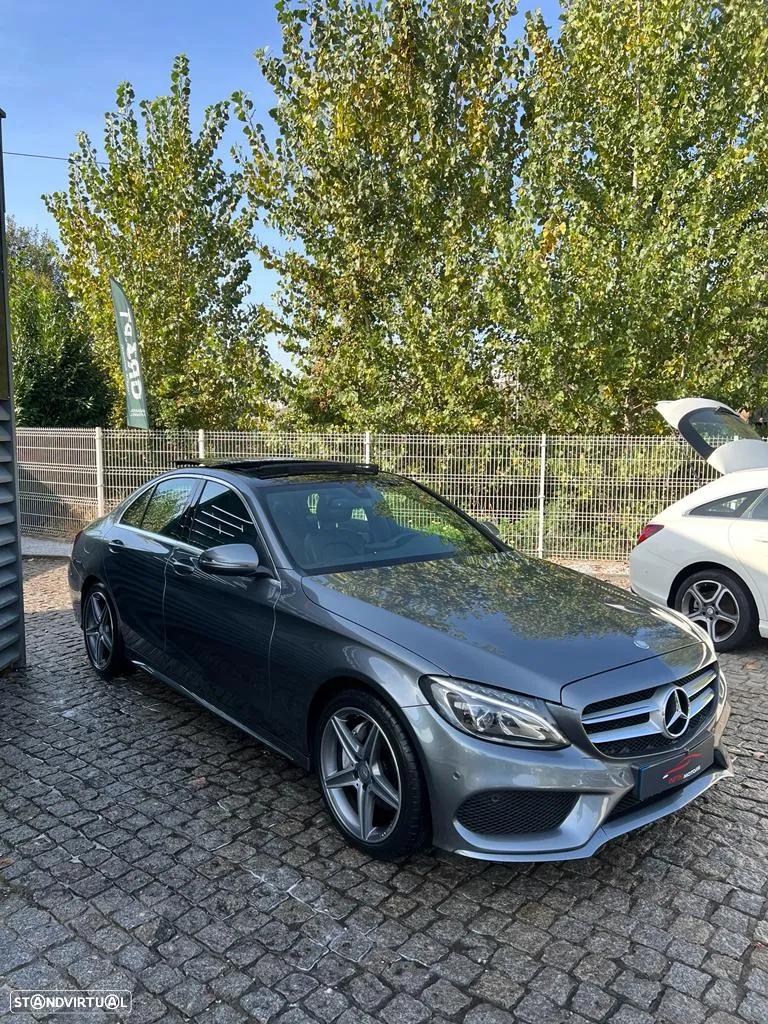 Mercedes-Benz C 220 BlueTEC BE Edition AMG Line Aut. - 3