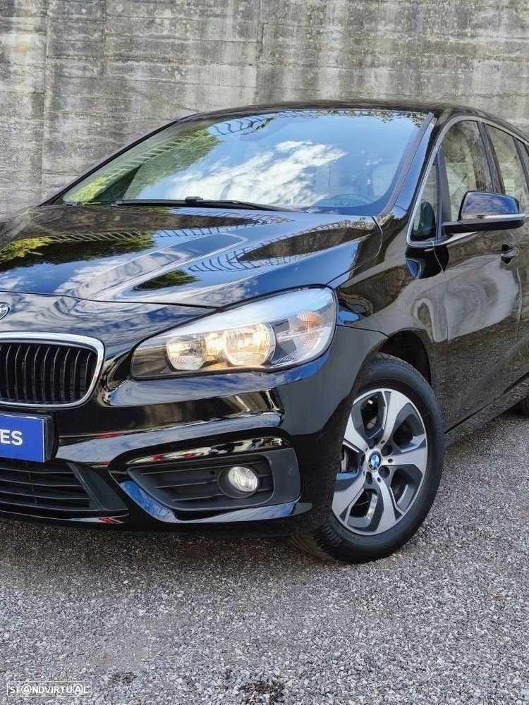 BMW 216 Gran Tourer d 7L Line Luxury - 10