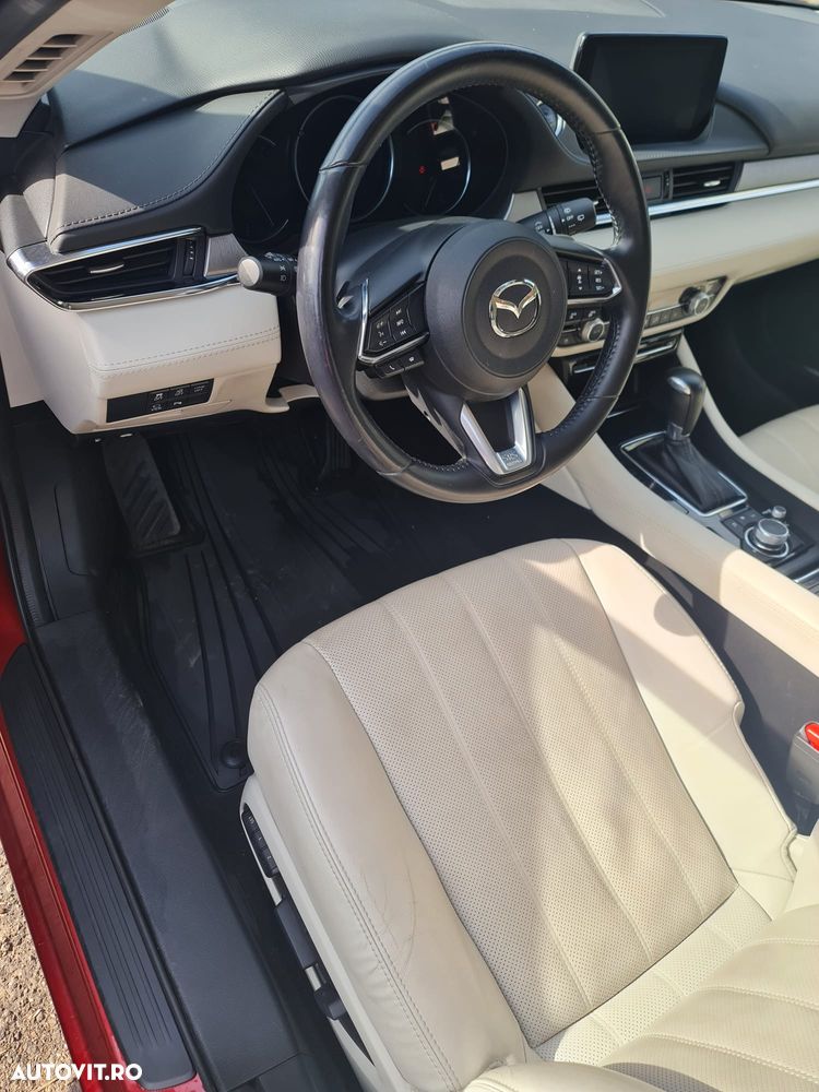 Mazda 6 SKYACTIV-D 184 Drive i-ELOOP AWD Sports-Line - 8