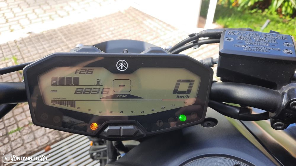 Yamaha MT-07 ABS - 3