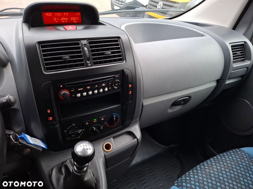 Fiat Scudo 2009 LONG DUBEL KABINA 5OSÓB KLIMA - 22