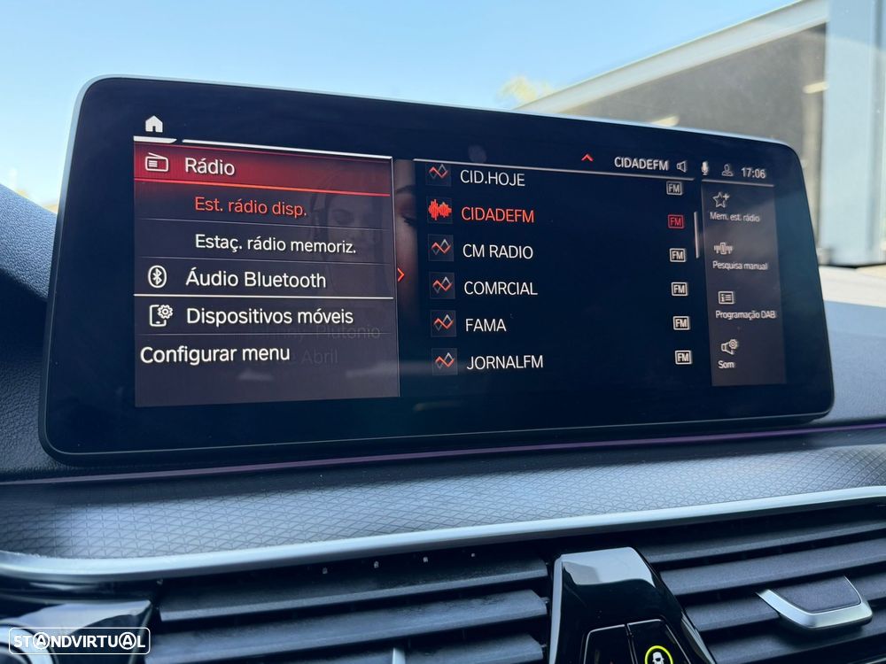 BMW 520 e Pack M — fotografia 44