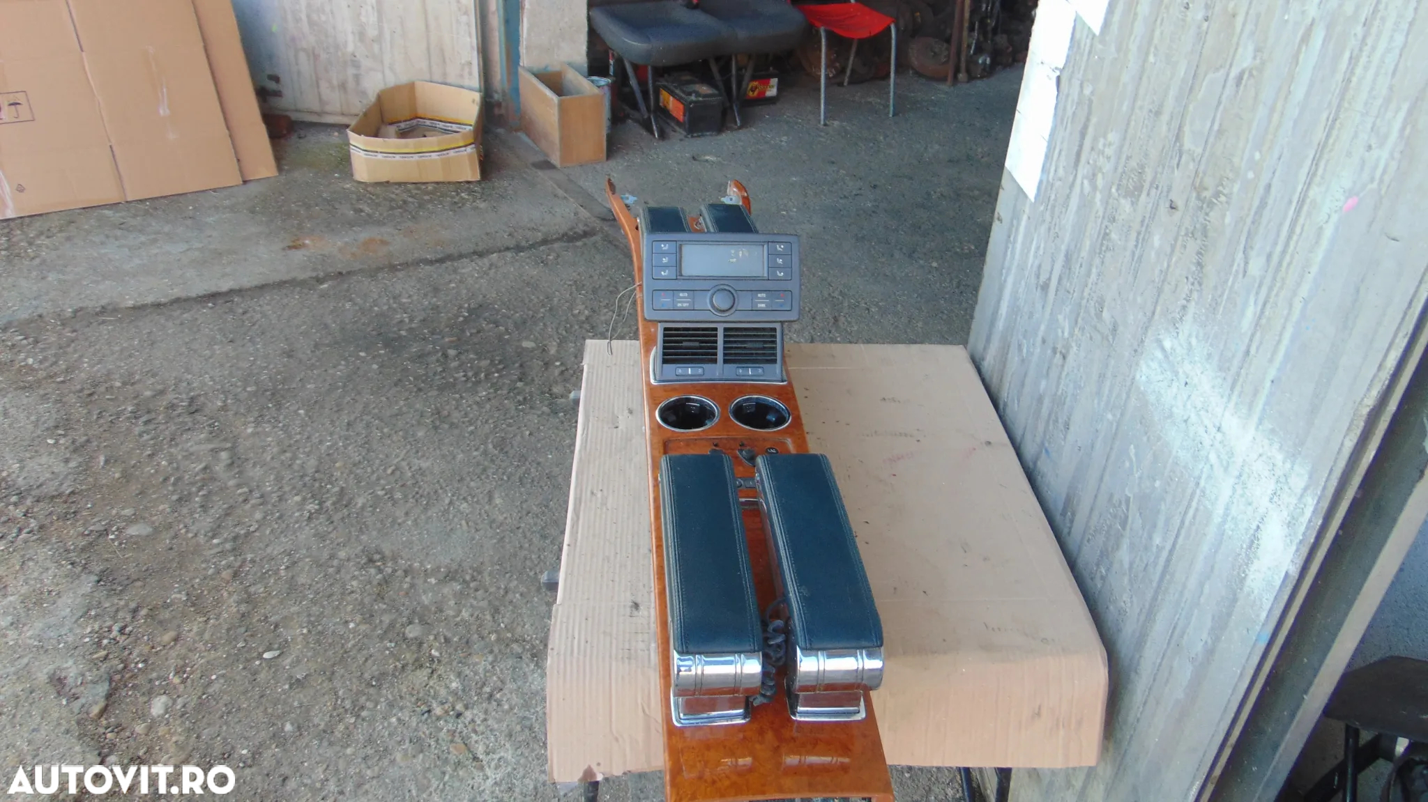 Cotiera VW Phaeton cotiera fata spate dezmembrez climatroninc spate comenzi regalaj - 7
