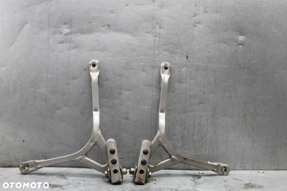 Derbi Senda Set lewy prawy podnóżek pasażera komplet - 1