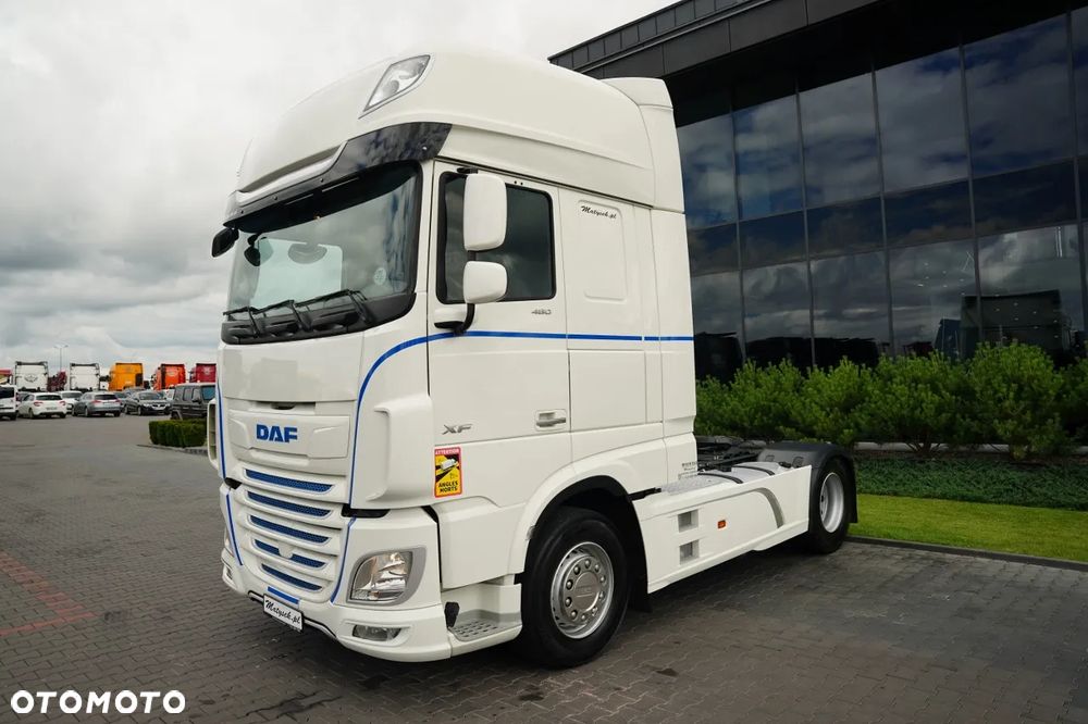 DAF XF 480 / SUPER SPACE CAB / KLIMA POSTOJOWA / EURO 6 - 5