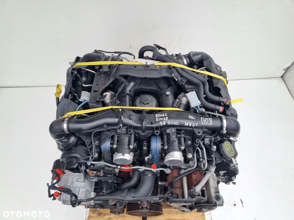 SILNIK BEZ OSPRZĘTU Land Rover Range Rover Vogue III L322 3.6 TDV8 368DT - 3