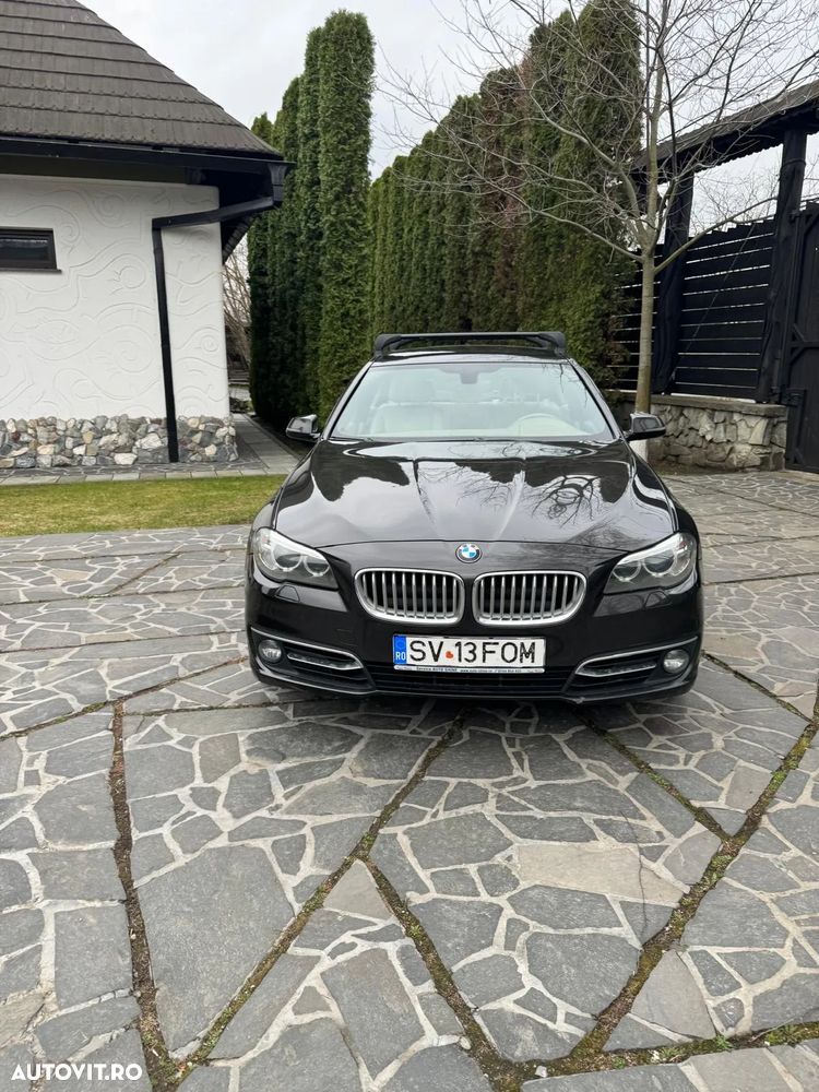 BMW Seria 5 520d xDrive - 12