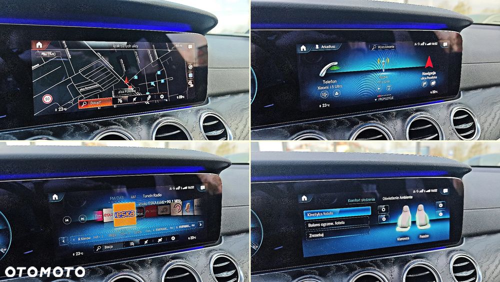 Mercedes-Benz Klasa E 220 d 4-Matic AMG - 26