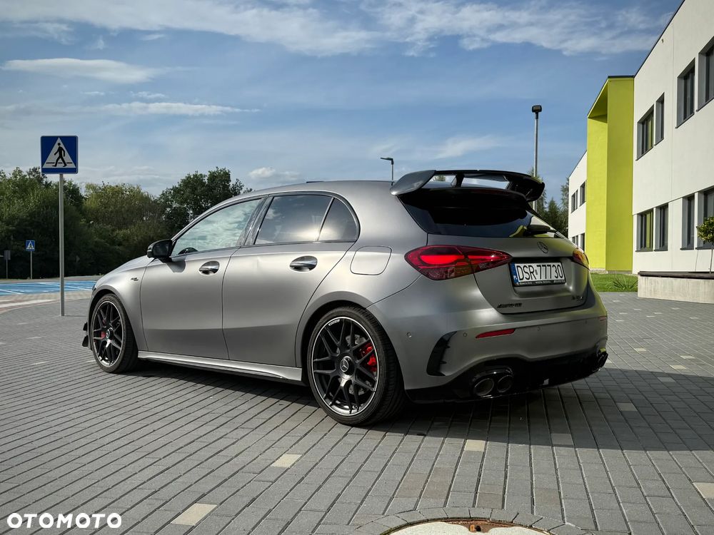 Mercedes-Benz Klasa A 45 S AMG 4-Matic 8G-DCT - 3