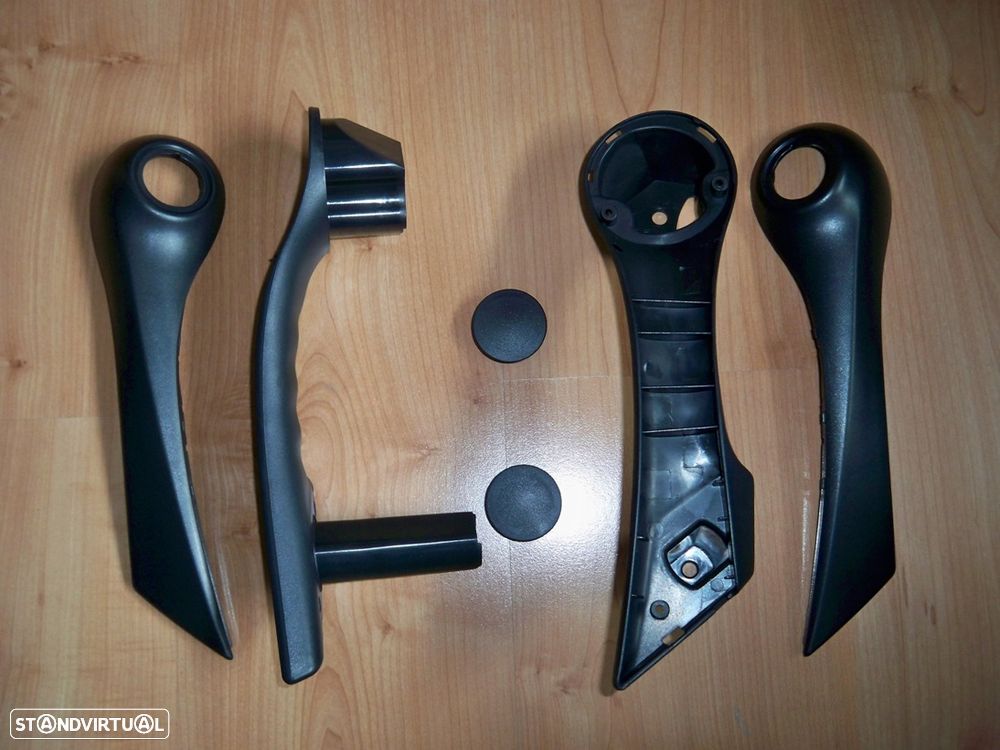 Puxadores pega de porta Renault Megane II (4 peças)  NOVO - 3