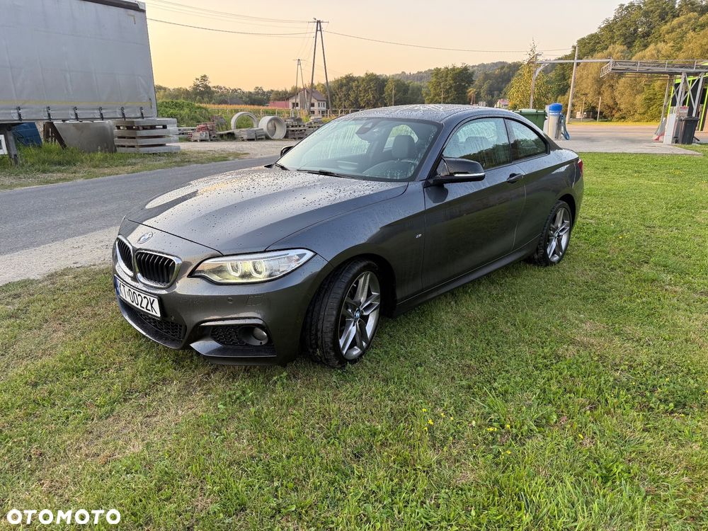 BMW Seria 2 220d Coupe M Sport - 10