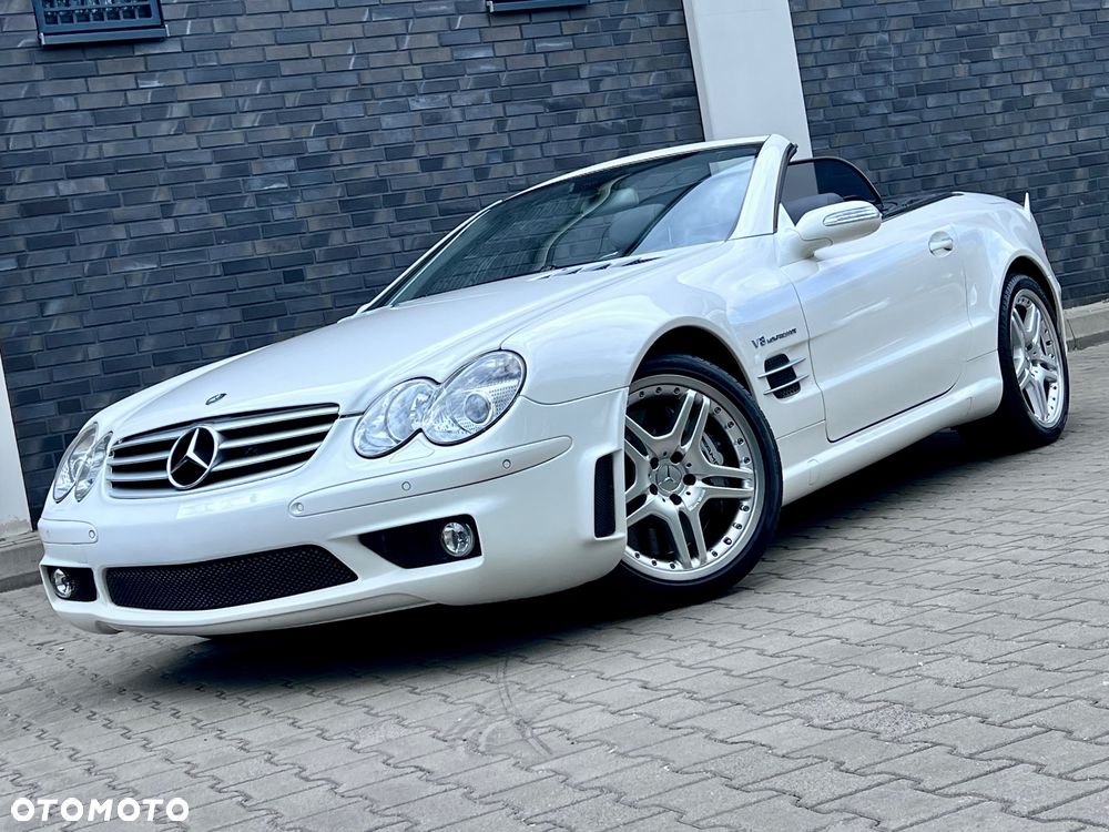 Mercedes-Benz SL 55 AMG - 1