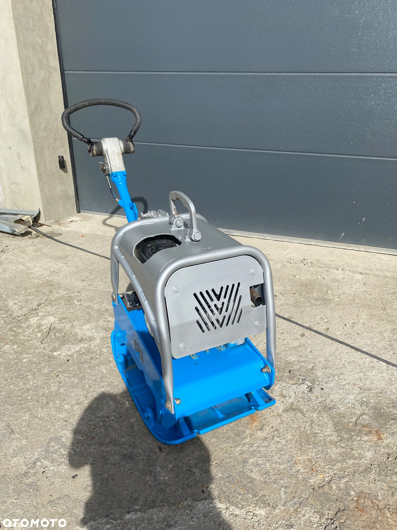 Weber cr3  zagęszczarka gruntu 224kg 2015 r Hatz Wacker - 6