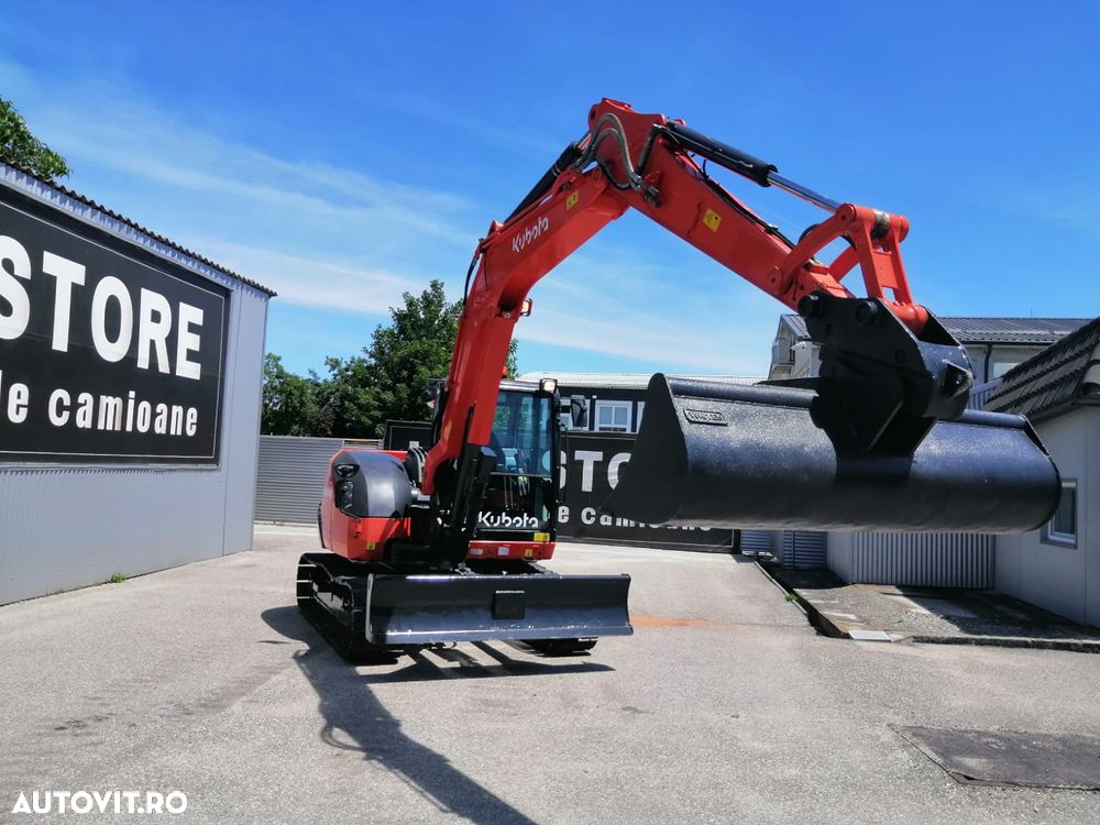 Kubota KX080-4A2 Excavator, TOP !!! - 4