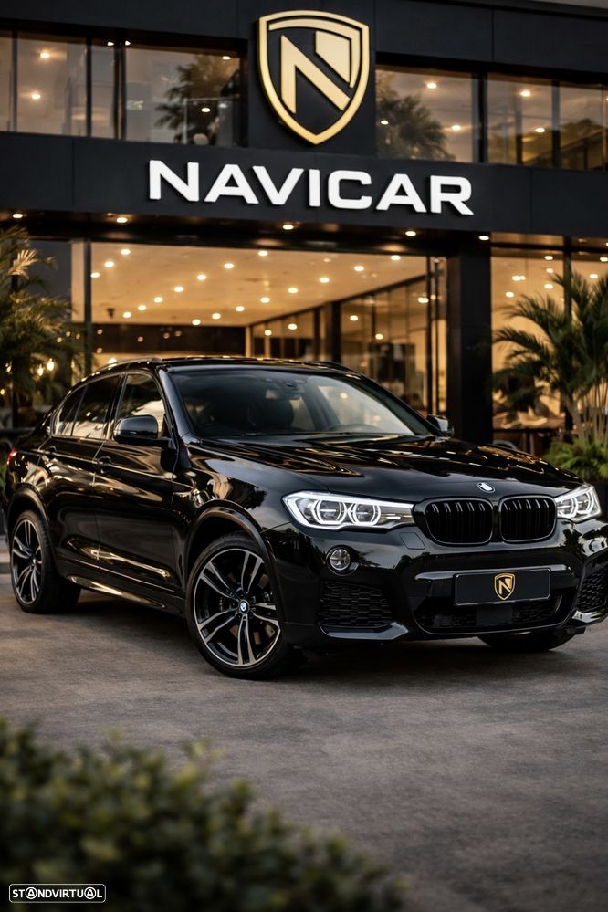 BMW X4 20 d xDrive Pack M Auto - 1