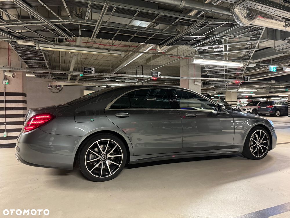 Mercedes-Benz Klasa S 450 L 9G-TRONIC - 5