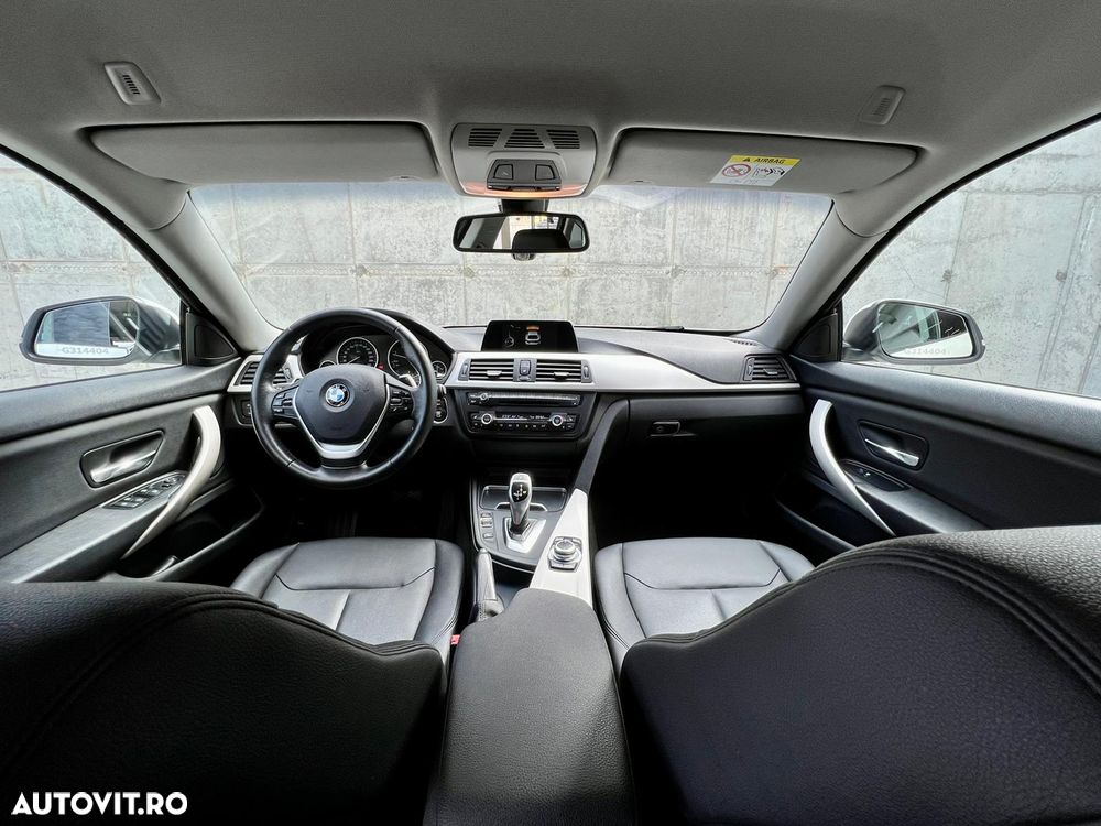 BMW Seria 4 420d xDrive AT - 8