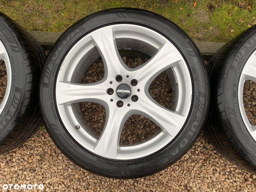 Mecedes ML Audi Alufelgi 20" 5X112 ET45 9,5J z oponami 275/40/R20 - 9