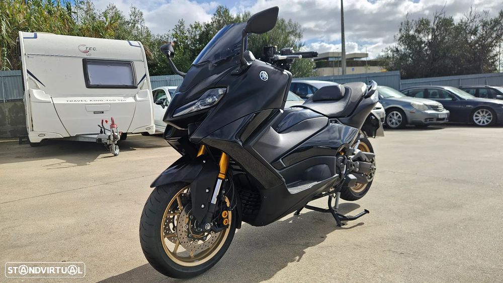 Yamaha TMAX TECHMAX - 1