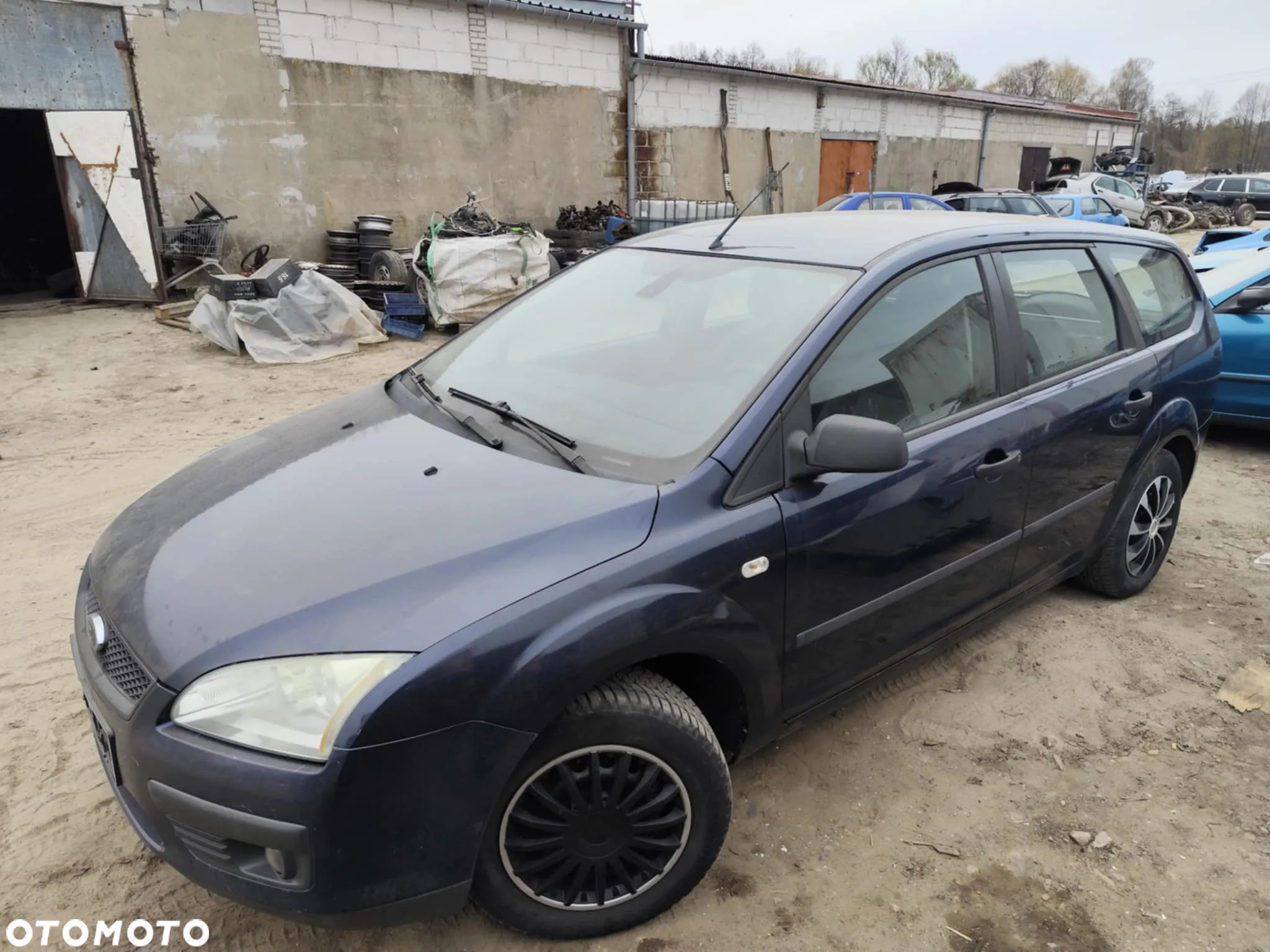 ford focus mk2 L2 maska zderzak lampa grill błotnik drzwi zbiornik paliwa szyba lusterko klamka - 3