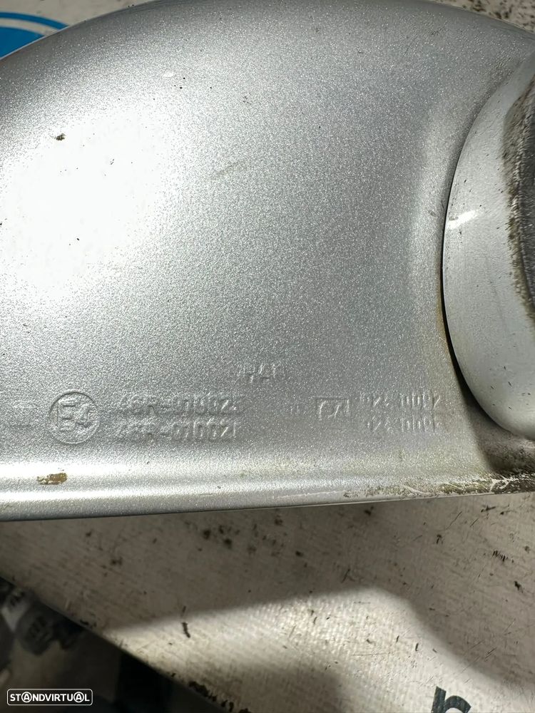 .Espelho Retrovisor Lateral Direito Original Audi TT 8N Coupe Roadster Cabrio 46r010023 1998 - 2006 - 8