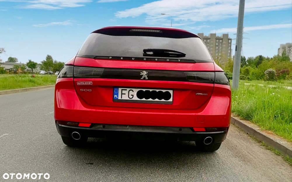 Peugeot 508 PureTech 180 EAT8 GT - 8