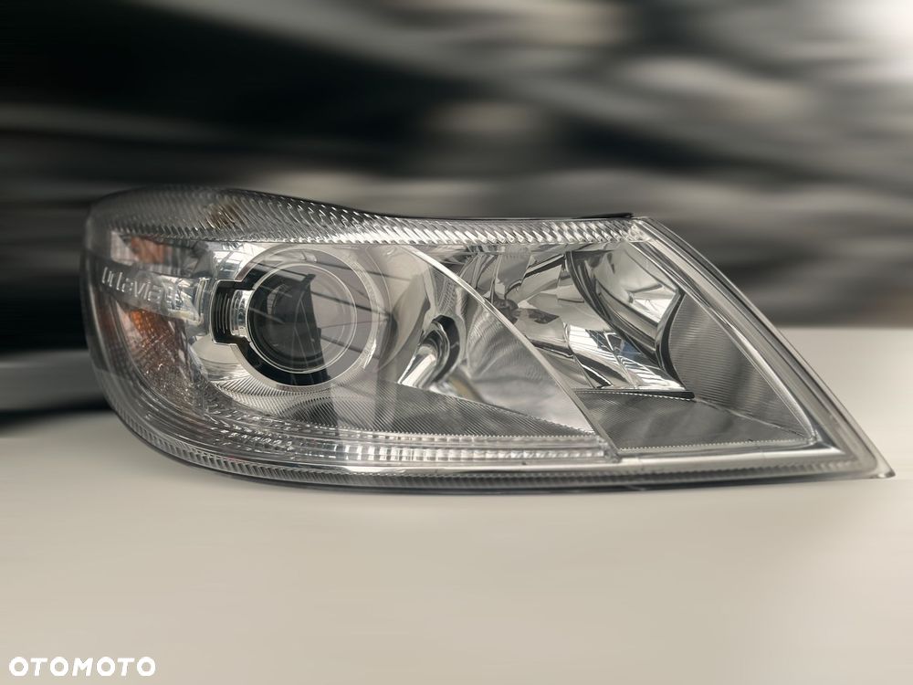 Skoda Octavia Ii Lift Xenon Dyn Reflektor Prawy 1z1941016g - 10