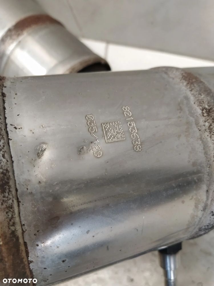 JAGUAR XJR XJ-R X351 5.0 SC KATALIZATOR RURA FILTR  SONDA LEWA PRAWA KOMPLET ORYGINAŁ - 12