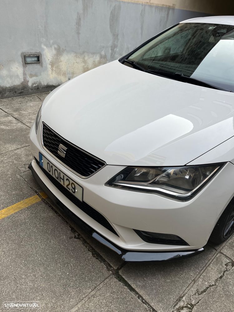 SEAT Leon 1.6 TDI DPF Ecomotive Style - 18