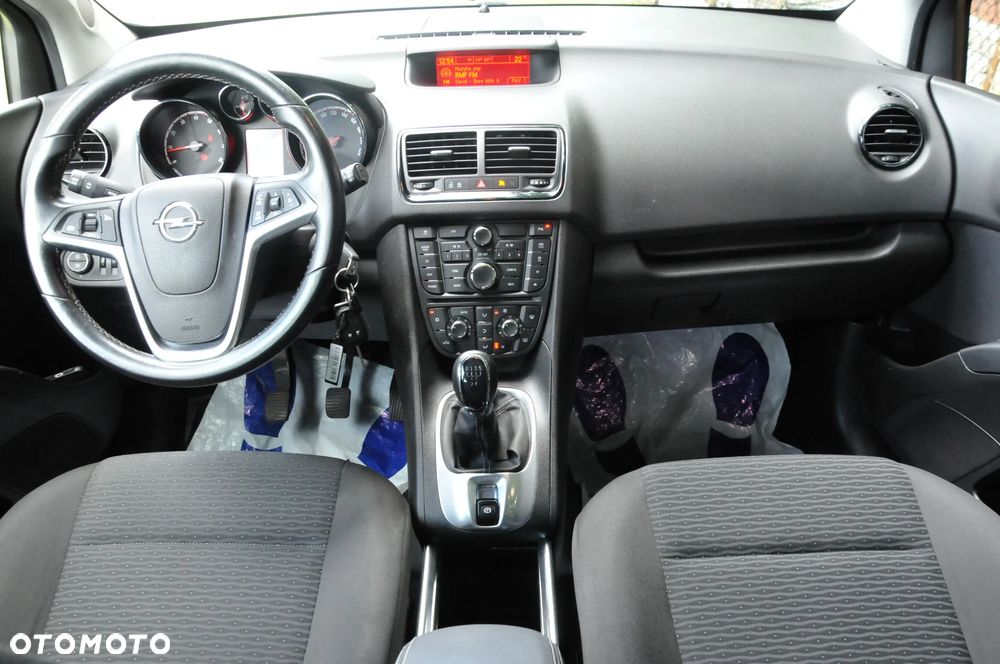 Opel Meriva 1.4 Ecoflex Start/Stop drive - 17