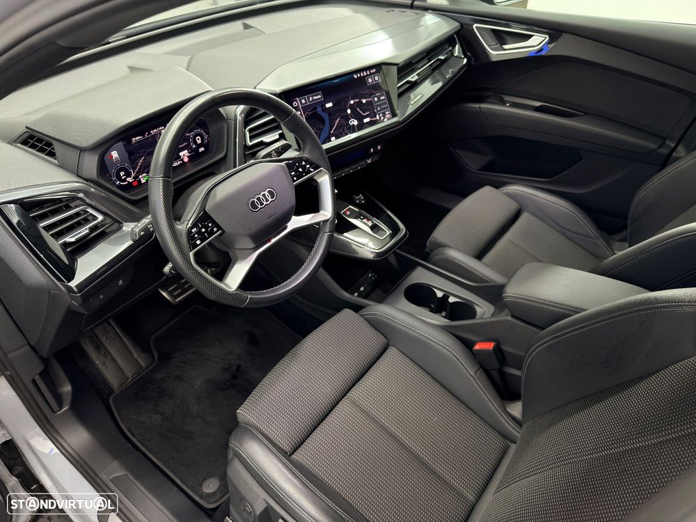 Audi Q4 e-tron 40 82 kWH - 14