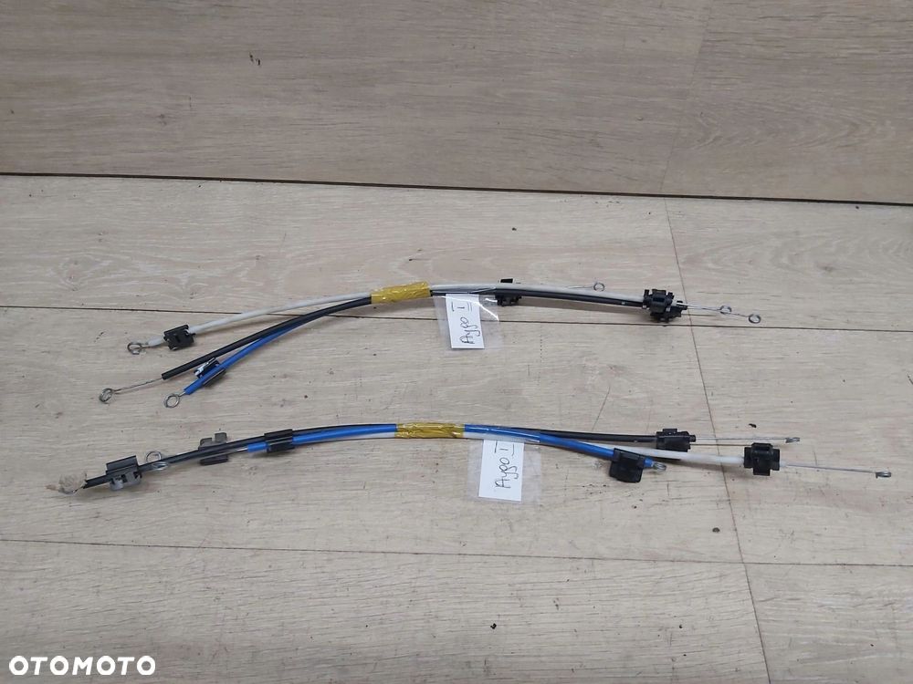 Toyota AYGO I 05-13 linka nawiewu komplet 3 sztuk cięgno - 1
