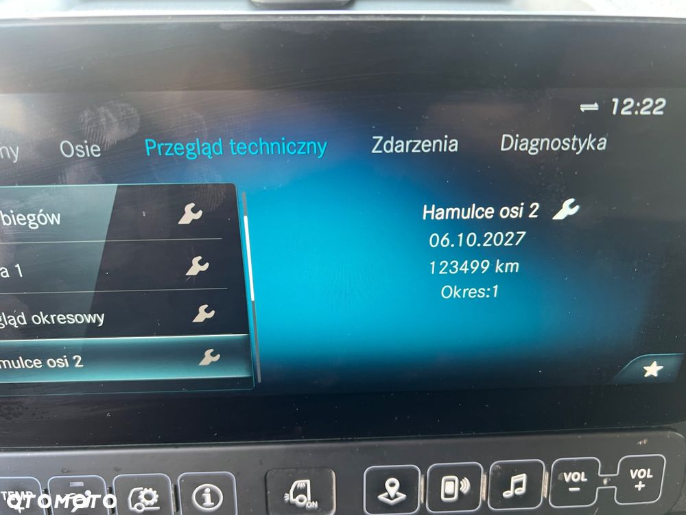 Mercedes-Benz ACTROS bez retardera prokontraktowy - 36