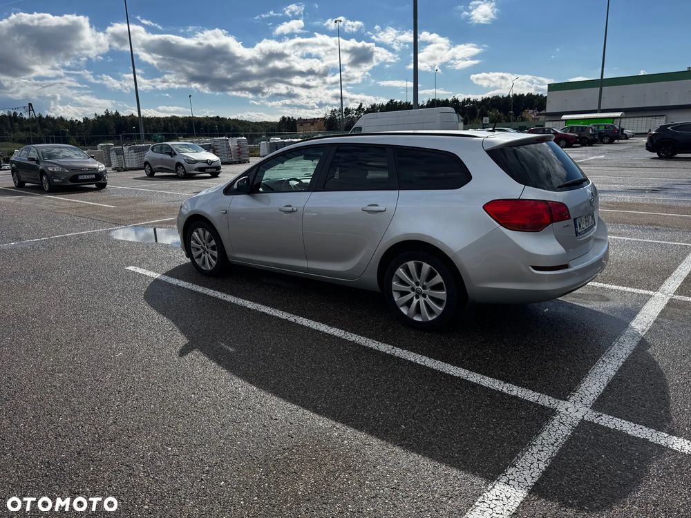Opel Astra IV 1.4 T Cosmo S&S - 9