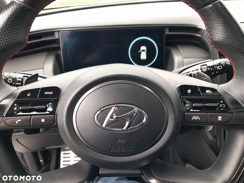 Hyundai Tucson 1.6 T-GDi HEV N Line 4WD - 21