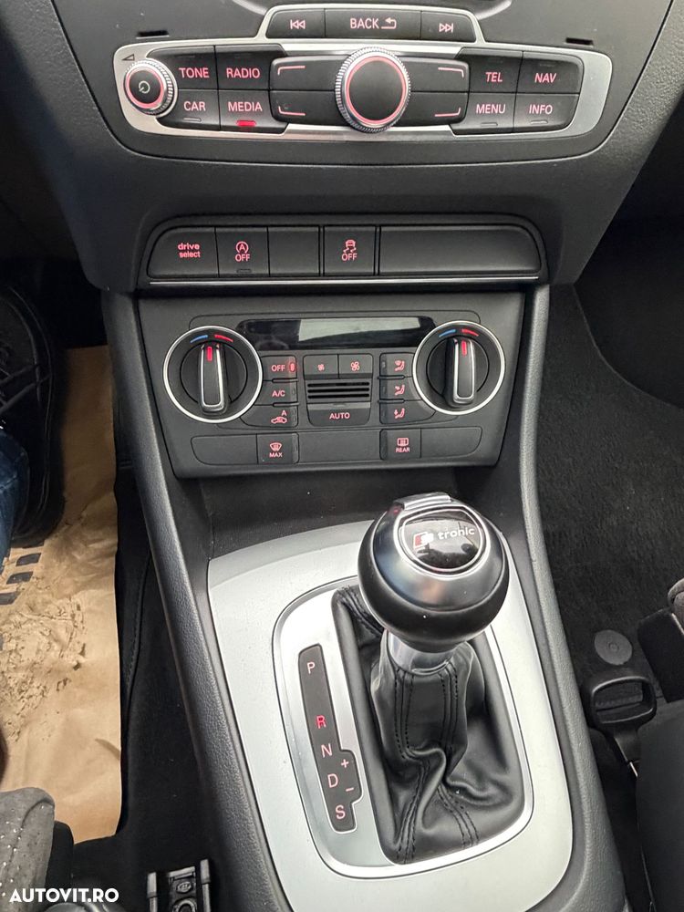 Audi Q3 2.0 TDI Quattro Stronic Sport - 16