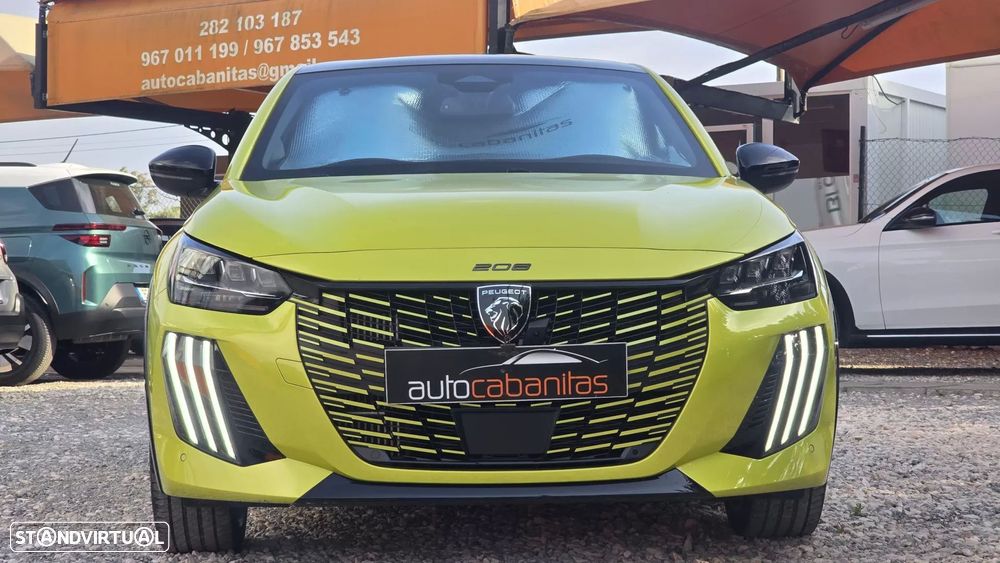 Peugeot 208 1.2 Hybrid GT e-DCS6 - 10