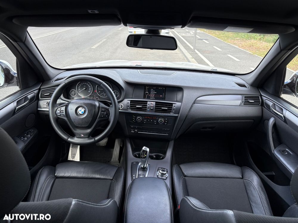 BMW X3 2012 — imagine 7