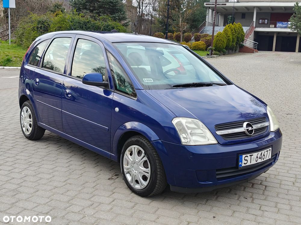 Opel Meriva 1.6 16V Edition - 12