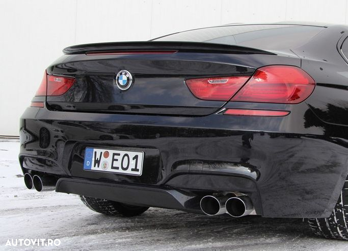 Eleron portbagaj pentru F13 F06 BMW seria 6 Coupe Gran coupe M M6  CALITATE PREMIUM ⭐️⭐️⭐️⭐️⭐️ - 3
