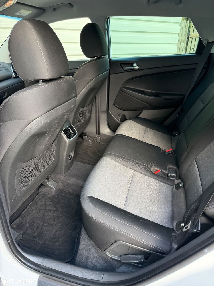 Hyundai Tucson blue 1.6 CRDi 2WD DCT Advantage+ - 10