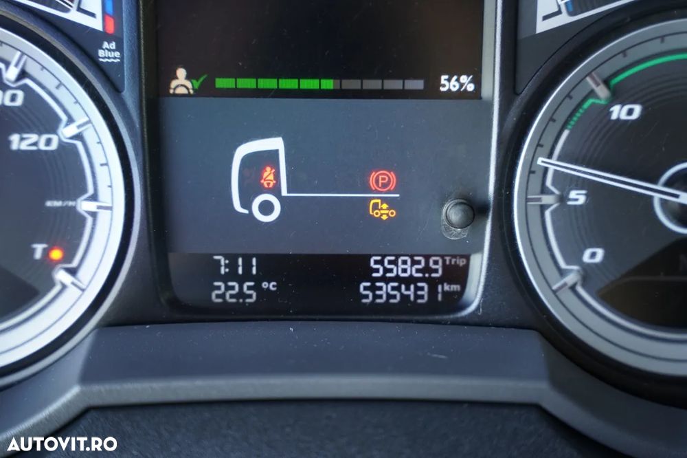 DAF XF 480 / MEGA / CABINĂ SUPER SPACE / PLATĂ JOSĂ / 2022 - 39