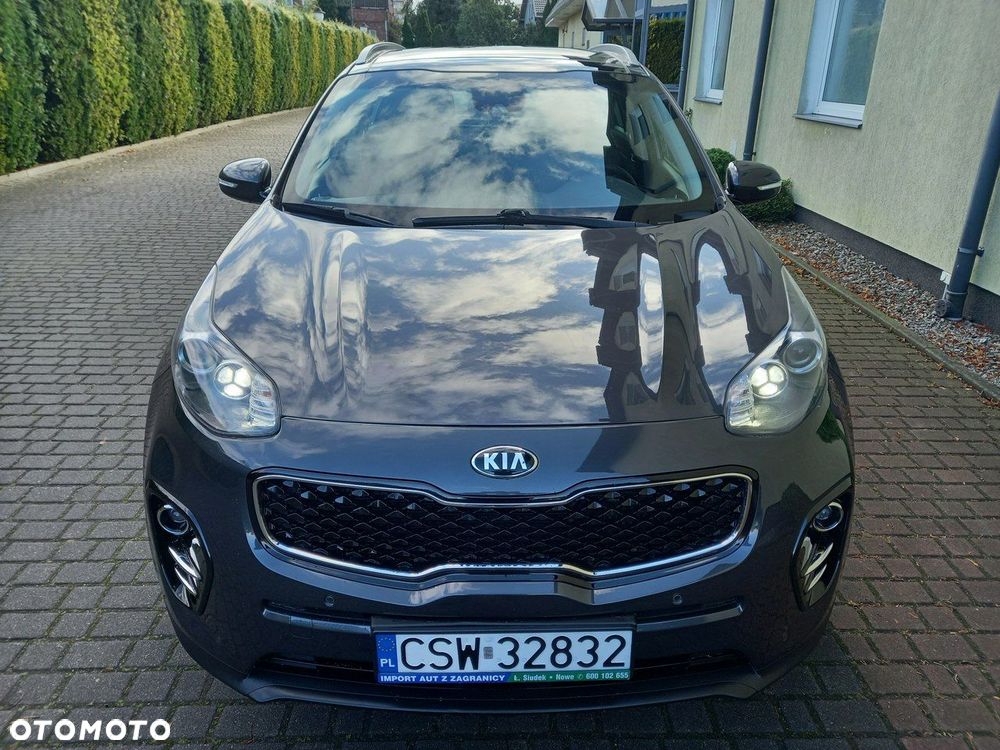 Kia Sportage 1.7 CRDI Business Line M 2WD - 10