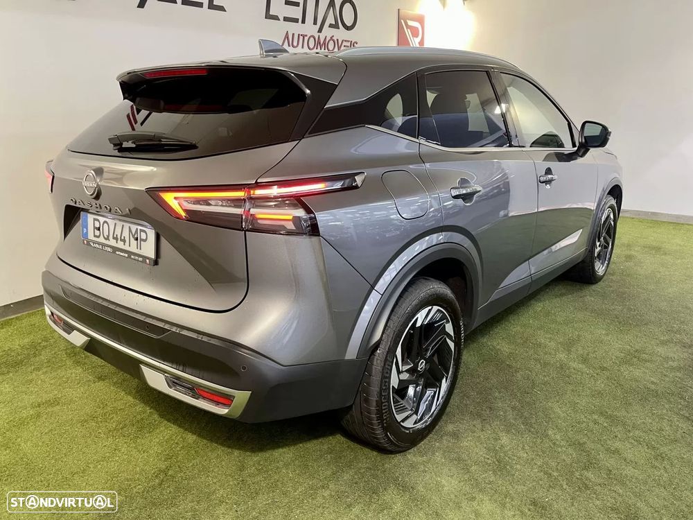 Nissan Qashqai 1.3 DIG-T N-Connecta LED Xtronic - 9