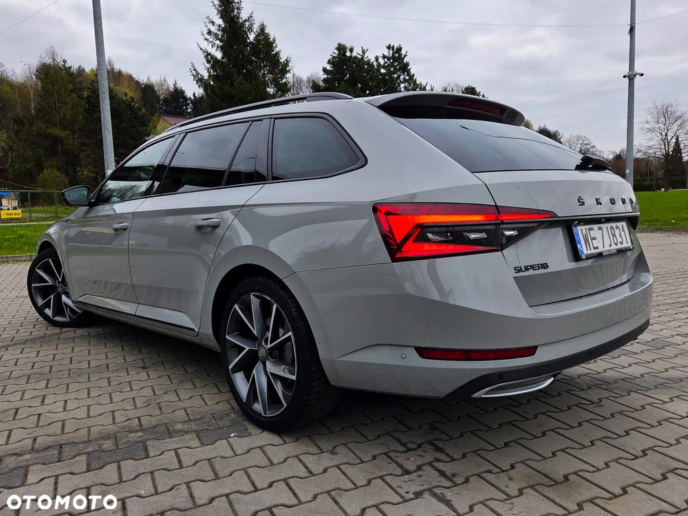 Skoda Superb 2.0 TDI SCR Sportline DSG - 15