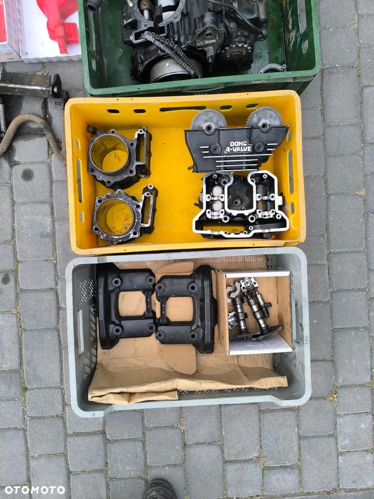 Części do Kawasaki KLR 600 - 6
