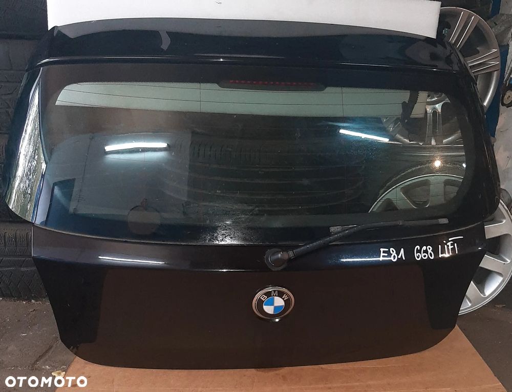 Klapa bagażnika BMW E81 E87 668