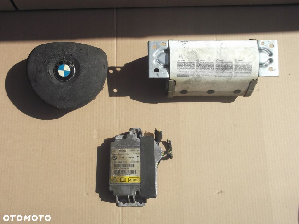 BMW 3 E92 COUPE PODUSZKA PODUSZKI SENSOR AIR BAG - 1