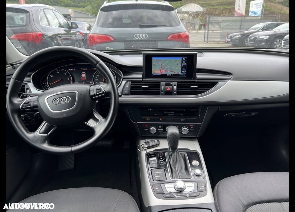 Audi A6 2.0 TDI Ultra DPF S tronic - 13